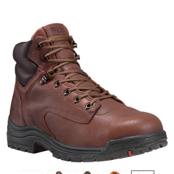 Timberland PRO Titan Safety Toe Waterproof Oil Slip Resistant Work Boots 14XW - Picture 2 of 16